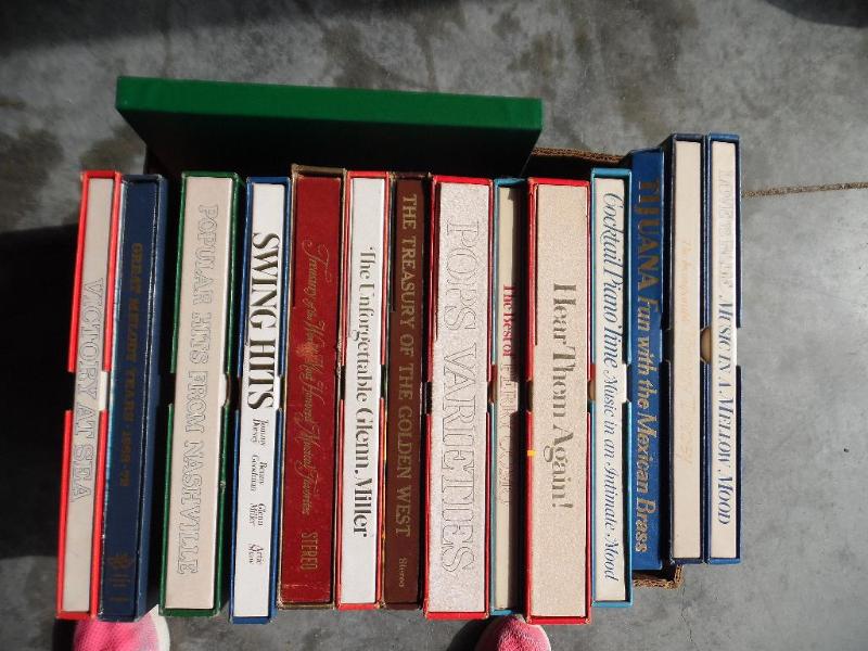 lot 24 image: Record albums