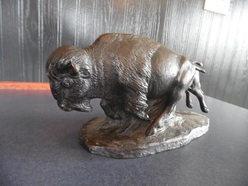 lot 3 image: Bronze Sculpture