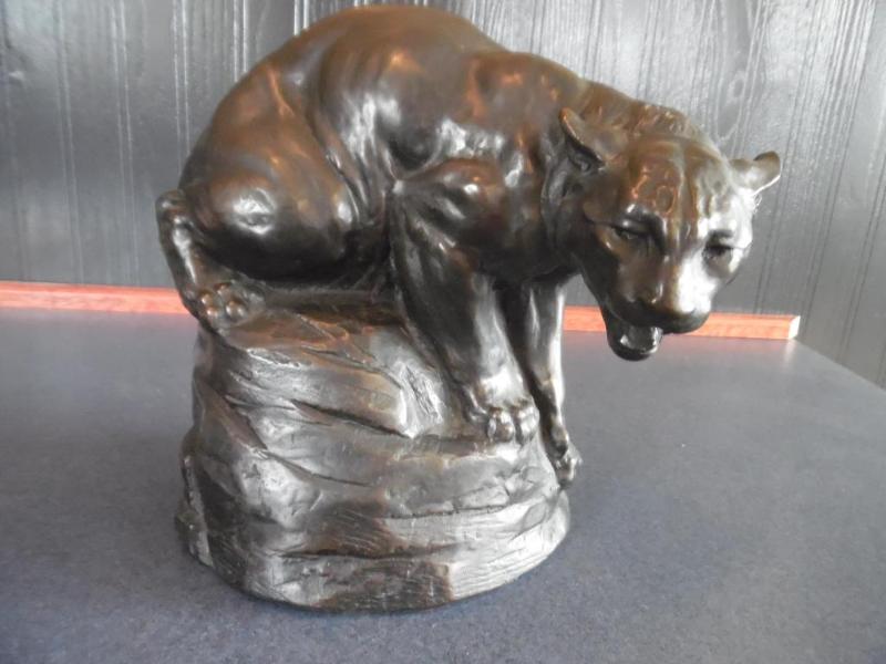 lot 5 image: Bronze Sculpture