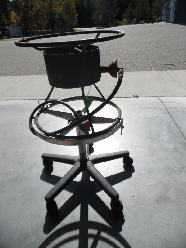 Propane burner