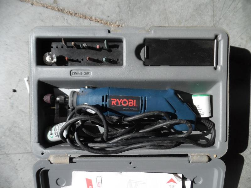 Ryobi rotary tool