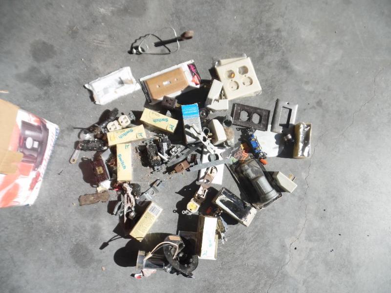 Misc electrical switches and outlets
