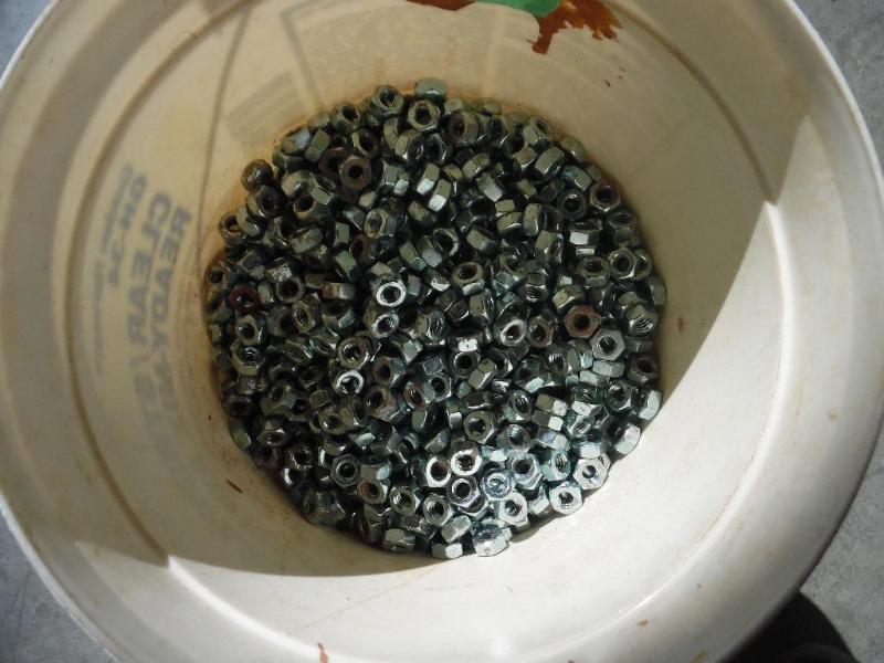 Hex nuts