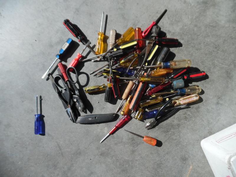 Misc screwdrivers