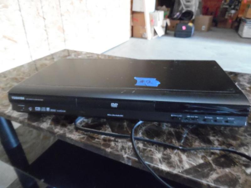 lot 12 image: DVD Player