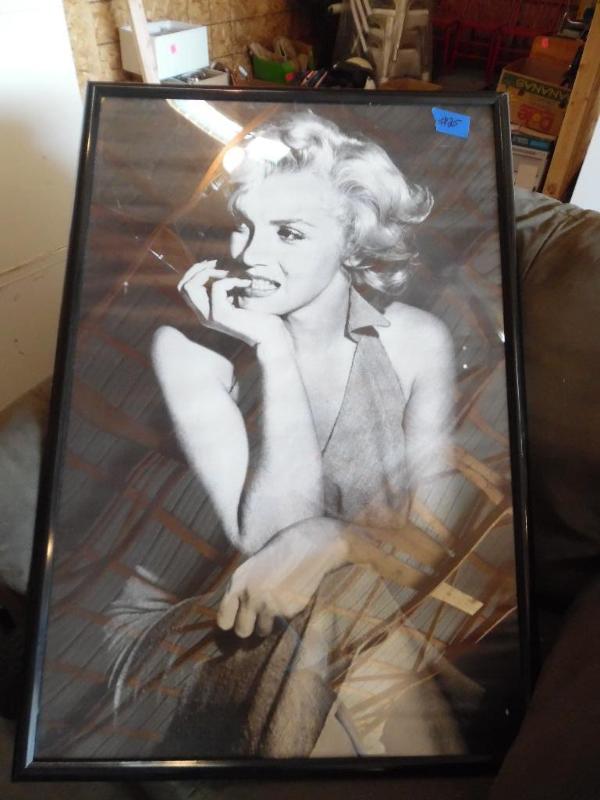 lot 25 image: Marilyn Monroe Posters