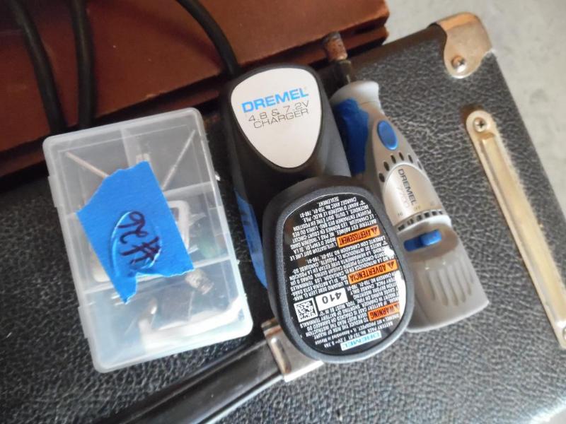 lot 26 image: Cordless Dremel