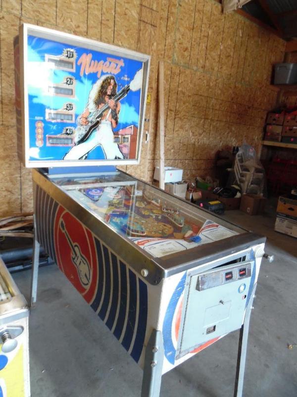 ted nugent pinball machine for sale