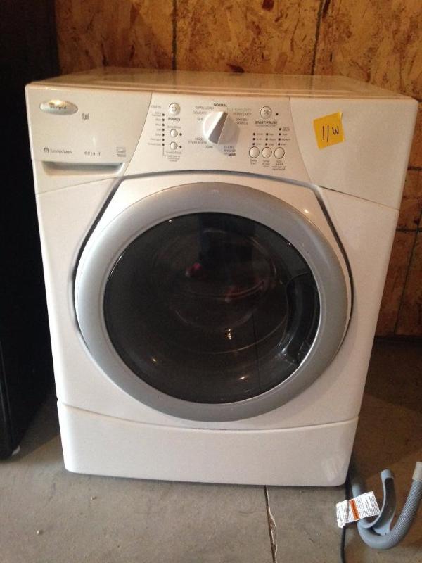 lot 11 image: Whirlpool washer