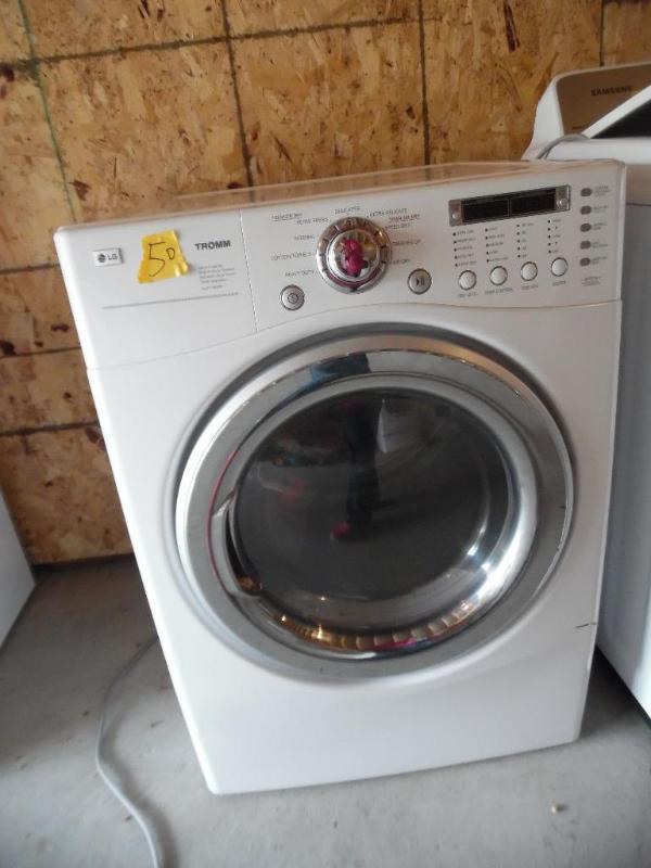 lot 5 image: LG Tromm dryer