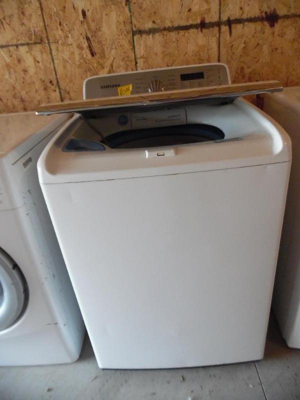 lot 6 image: Samsung washer