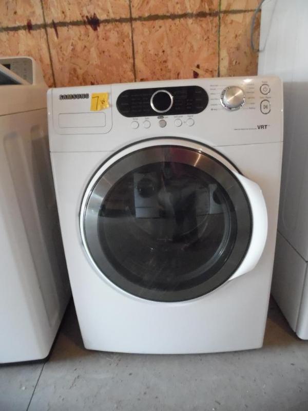 lot 7 image: Samsung washer