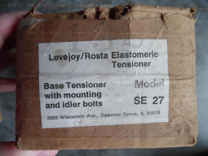 lot 18 image: Base tensioners