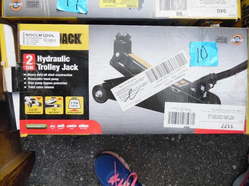 Trolley jack
