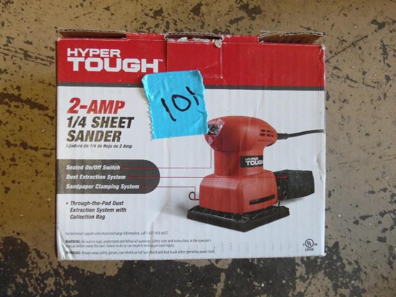 Sheet sander