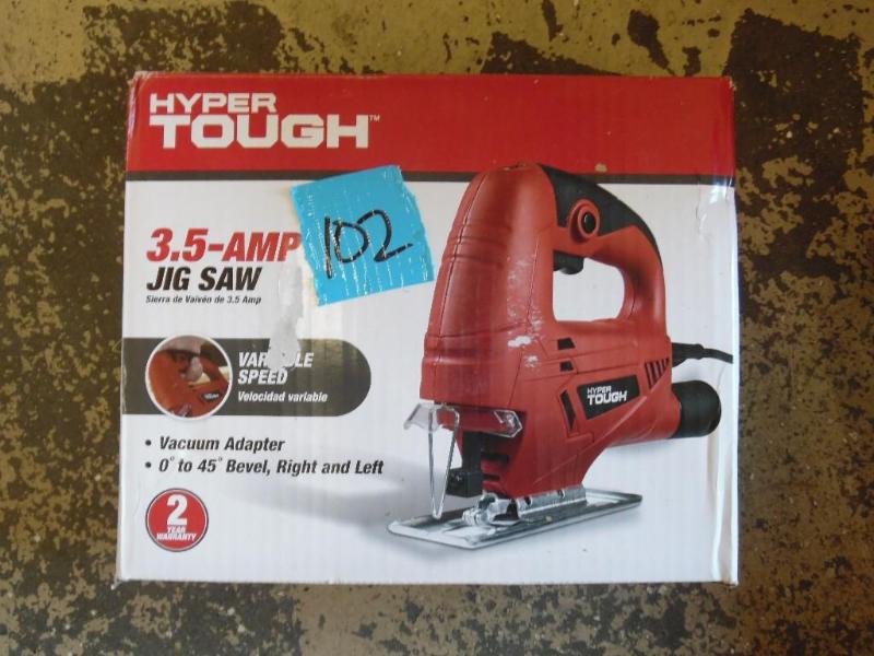 Electric jig saw