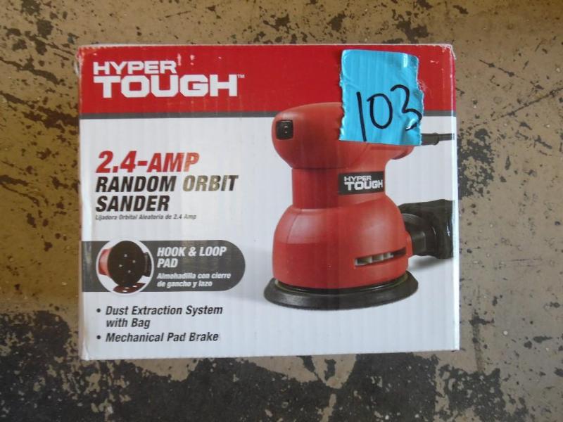 Orbit sander