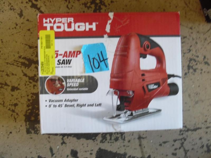 Electric jig saw