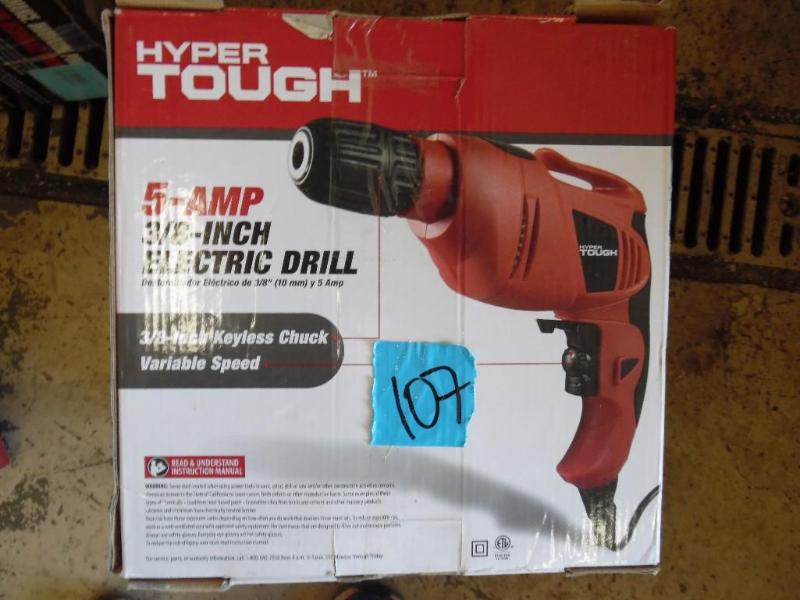 Electric drill