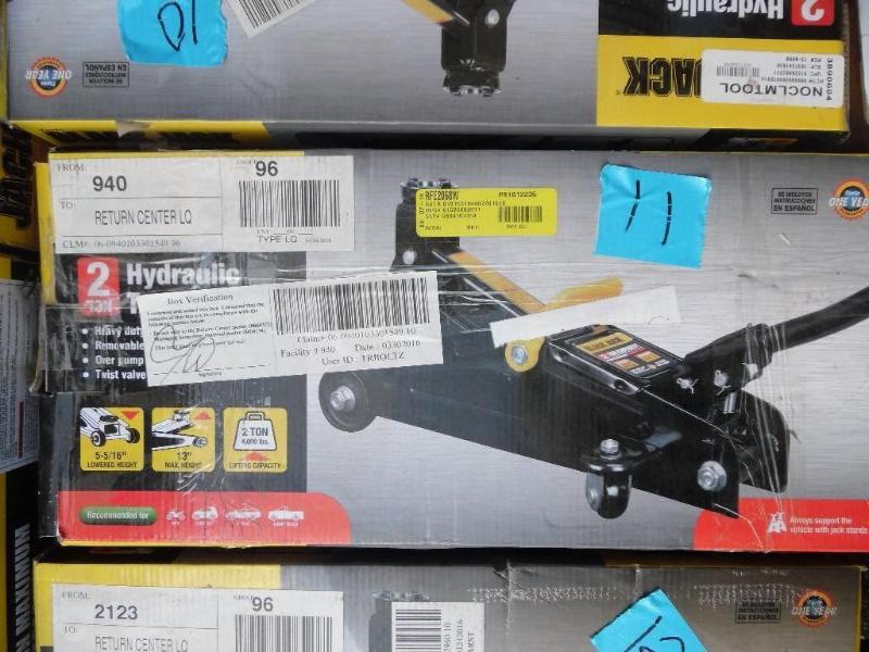 Trolley jack