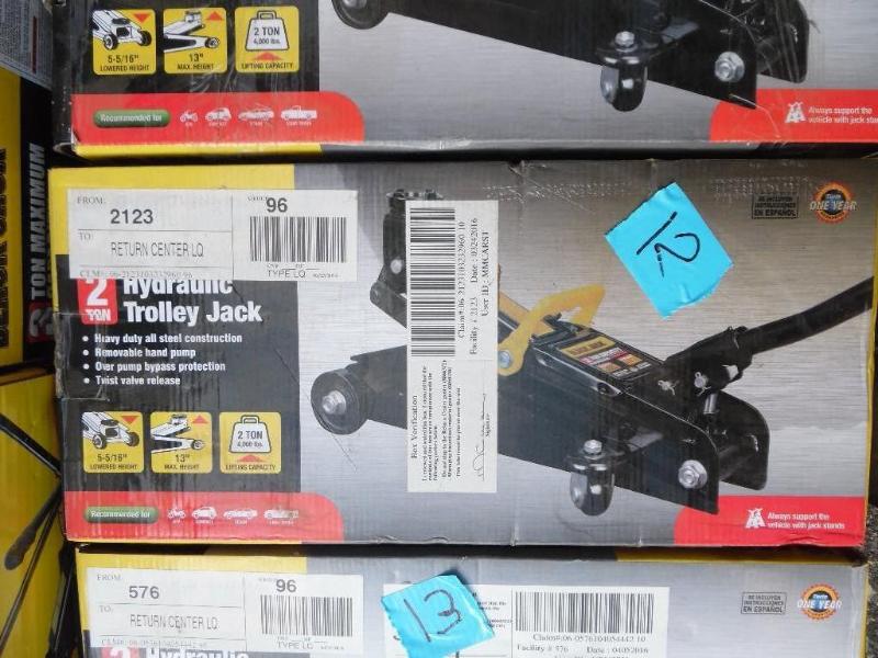 Trolley jack