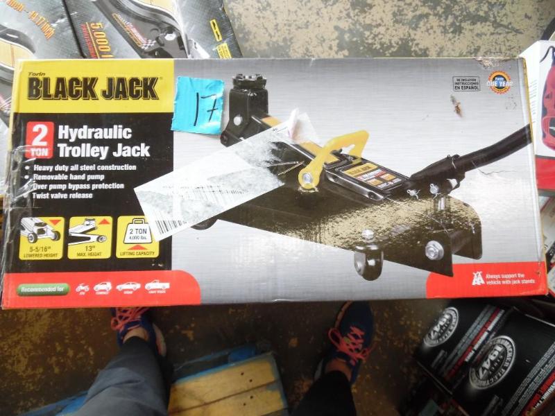 Trolley jack