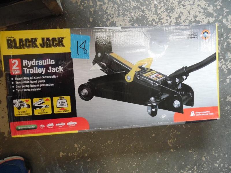 Trolley jack