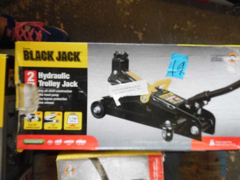 Trolley jack