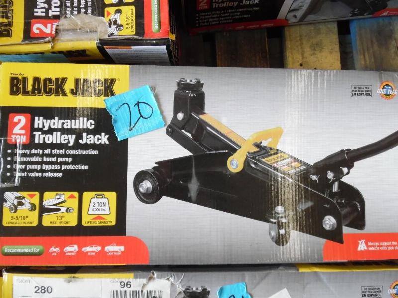 Trolley jack
