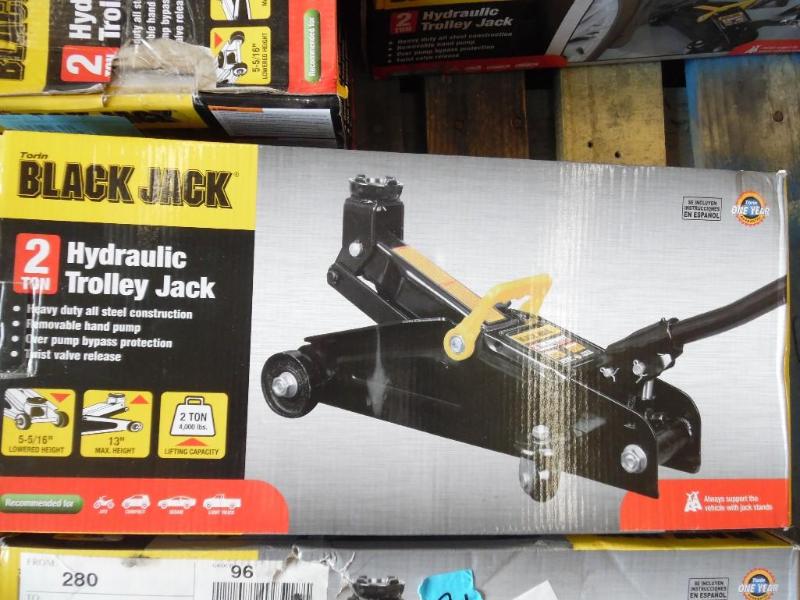 Trolley jack
