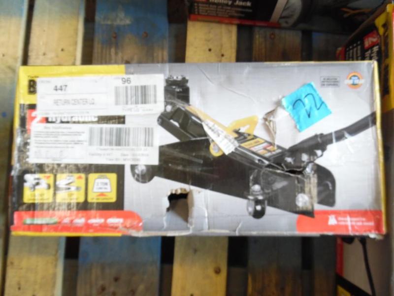 Trolley jack