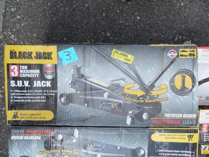 Hydraulic jack