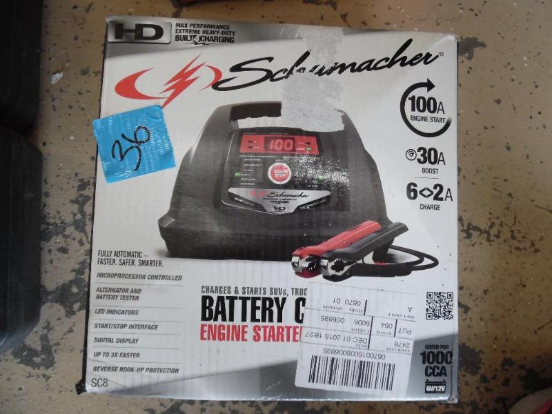Battery charger