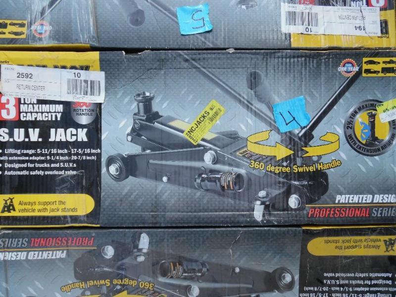 Hydraulic jack