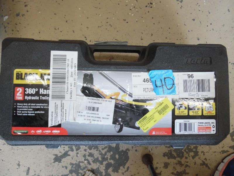 Trolley jack