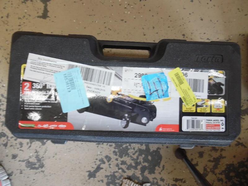 Trolley jack