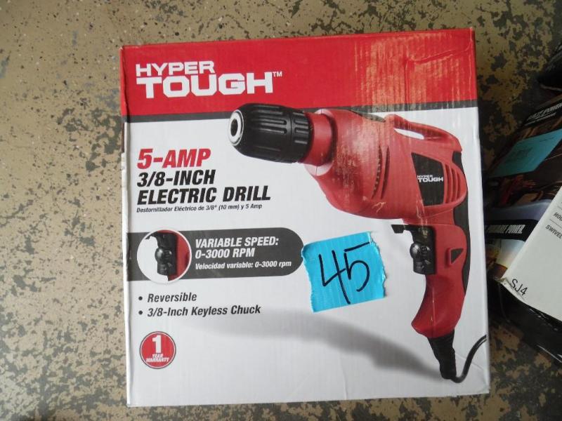 Electric drill