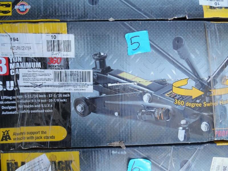 Hydraulic jack