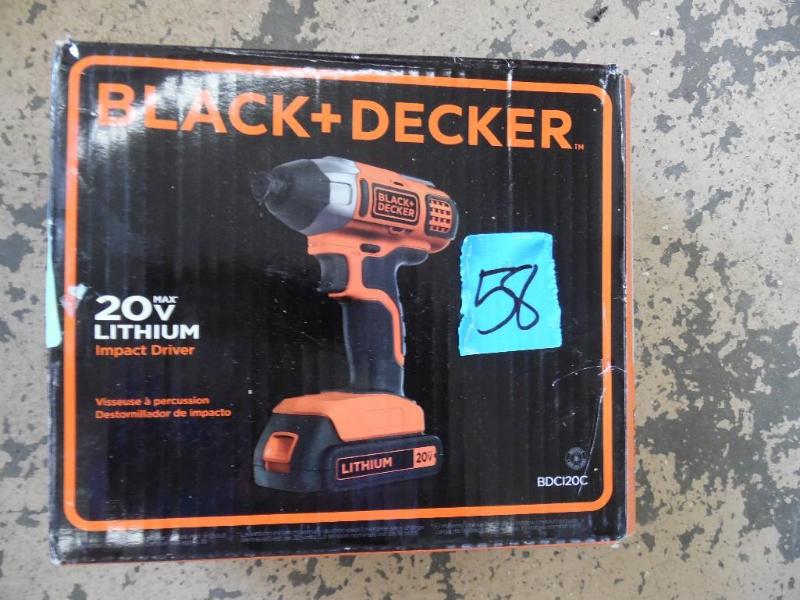 Cordless drill