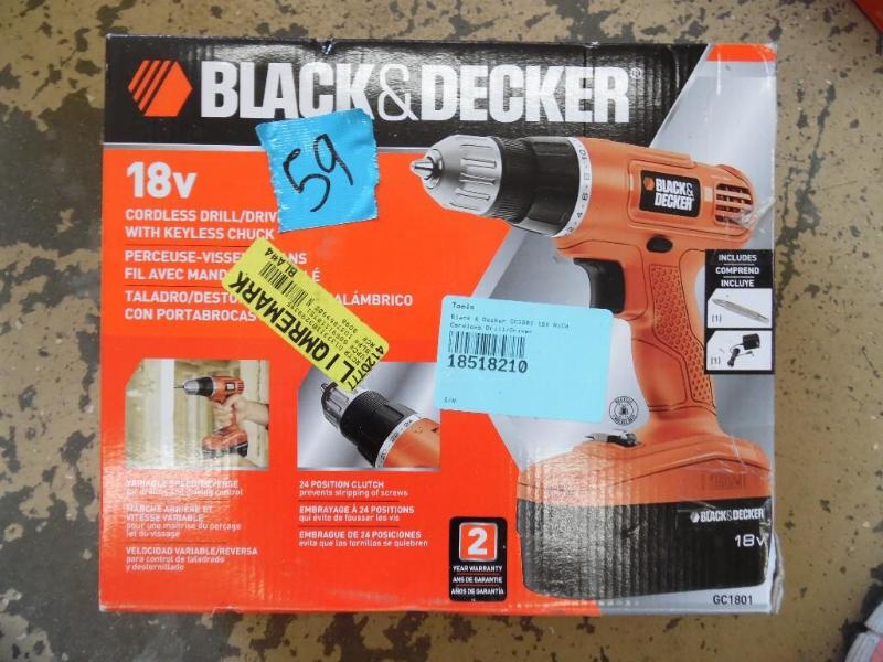 Cordless drill