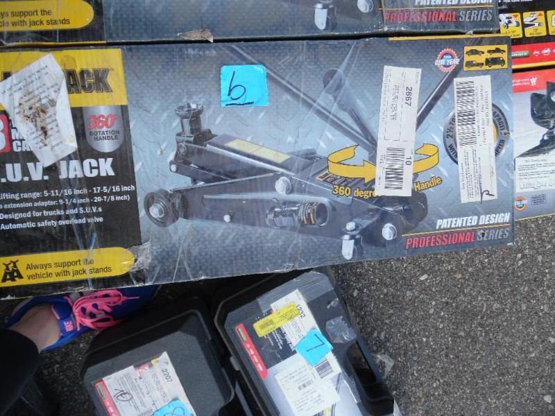Trolley jack