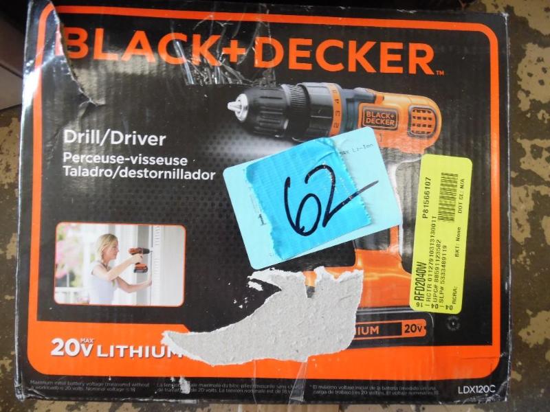 Cordless drill