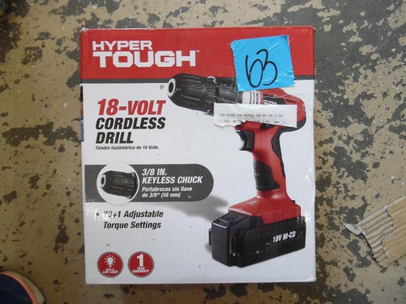 Cordless drill