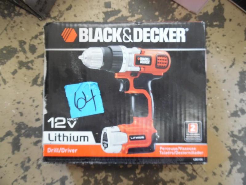 Cordless drill