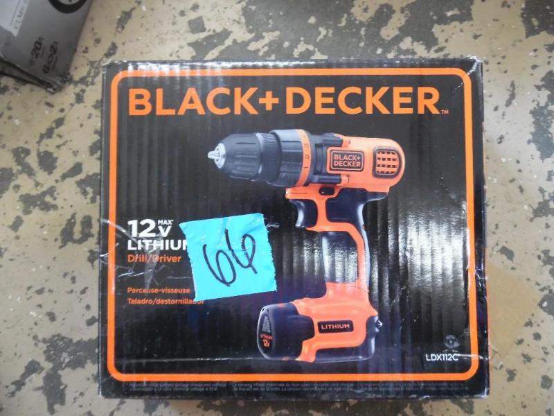 Cordless drill