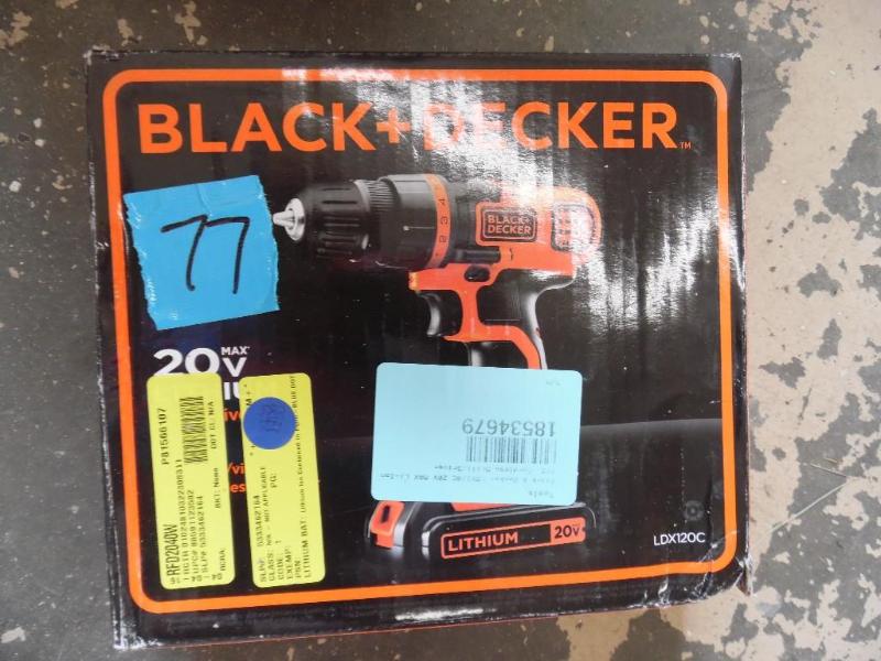 Cordless drill
