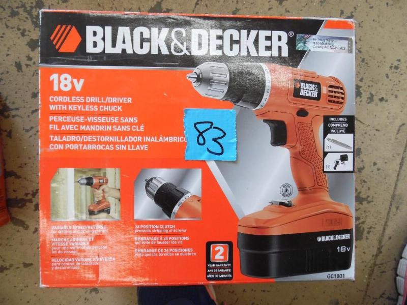 Cordless drill