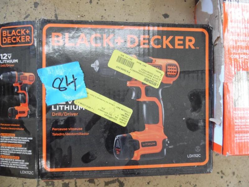 Cordless drill