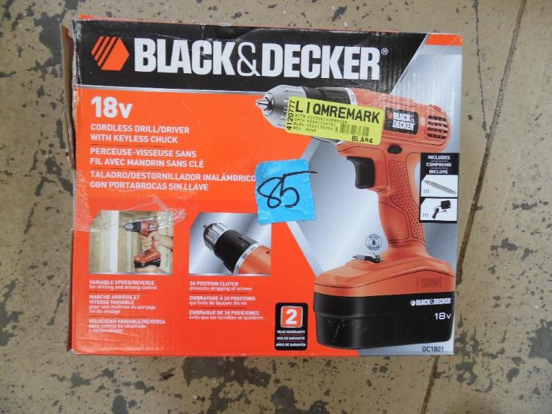 Cordless drill