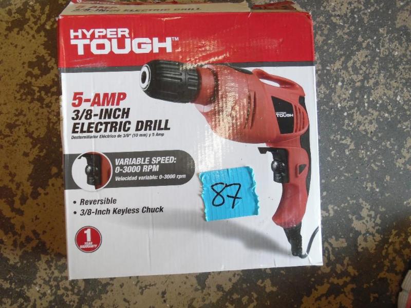 Electric drill